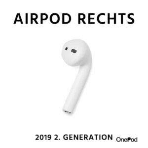 Airpods right single