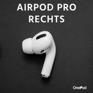 Airpods Pro einzeln kaufen